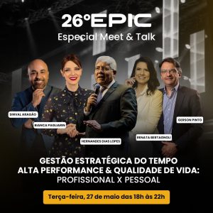 26º EPIC Meeting & Talk